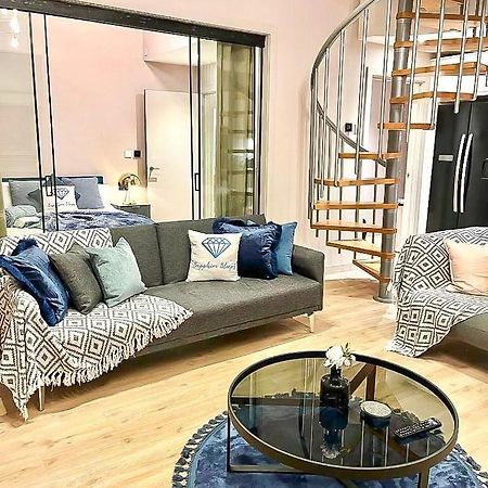 M1 City Centre 3 Bed 3 Bath Luxe Penthouse Mánchester Exterior foto