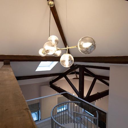 M1 City Centre 3 Bed 3 Bath Luxe Penthouse Mánchester Exterior foto