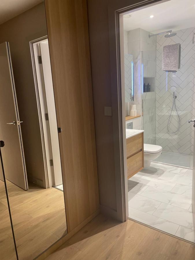 M1 City Centre 3 Bed 3 Bath Luxe Penthouse Mánchester Exterior foto