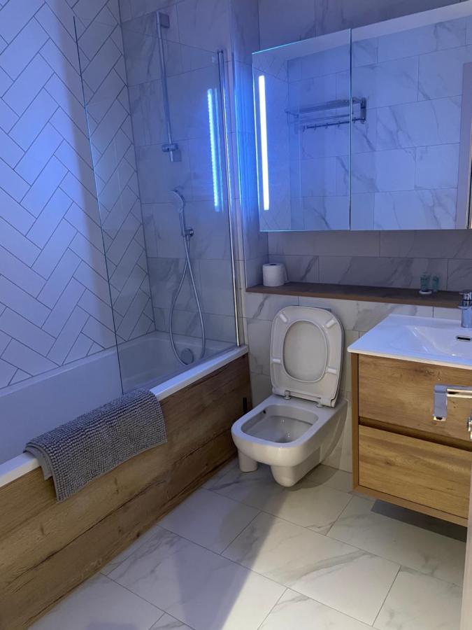 M1 City Centre 3 Bed 3 Bath Luxe Penthouse Mánchester Exterior foto