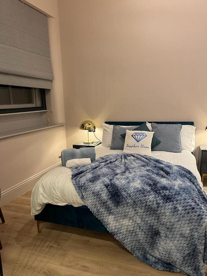 M1 City Centre 3 Bed 3 Bath Luxe Penthouse Mánchester Exterior foto