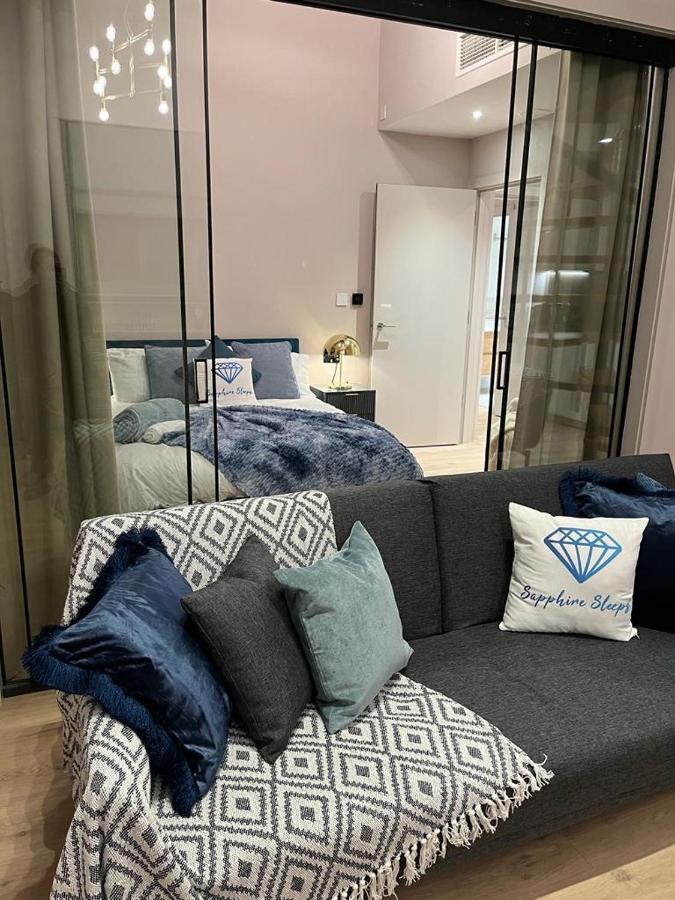 M1 City Centre 3 Bed 3 Bath Luxe Penthouse Mánchester Exterior foto