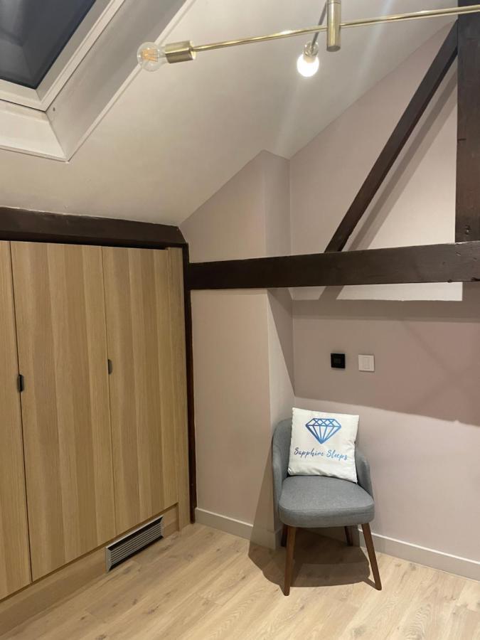 M1 City Centre 3 Bed 3 Bath Luxe Penthouse Mánchester Exterior foto