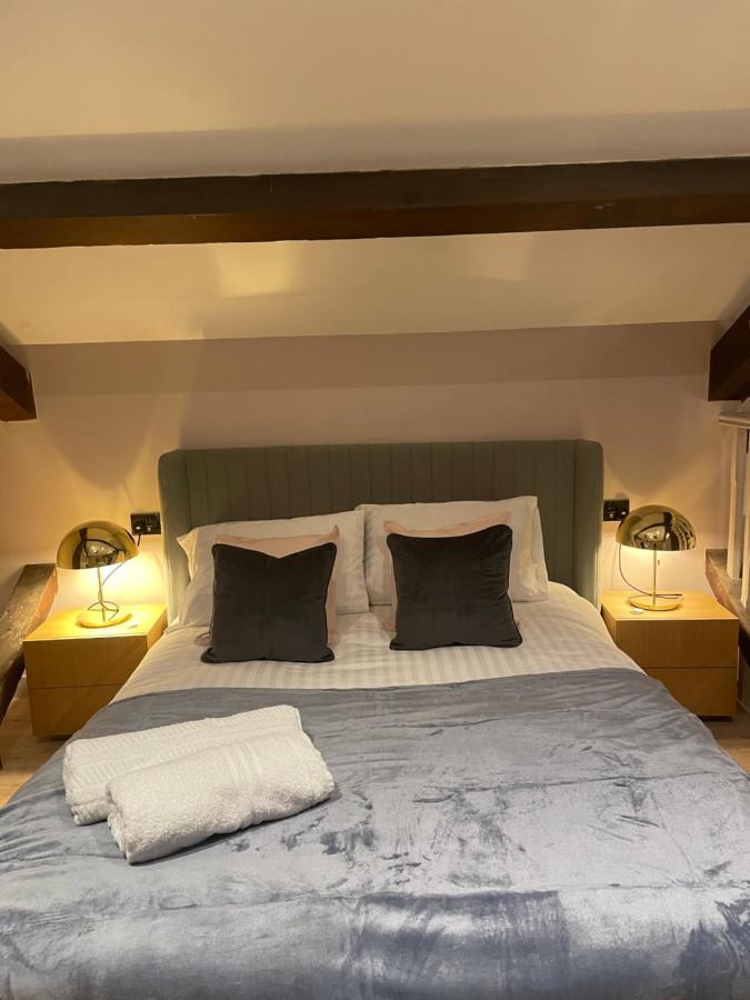M1 City Centre 3 Bed 3 Bath Luxe Penthouse Mánchester Exterior foto