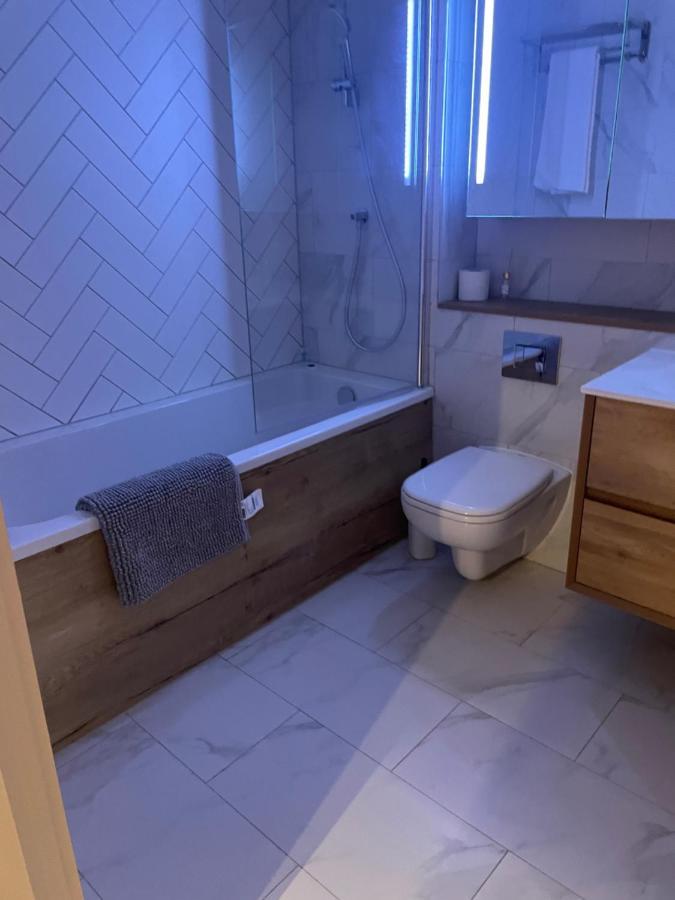 M1 City Centre 3 Bed 3 Bath Luxe Penthouse Mánchester Exterior foto
