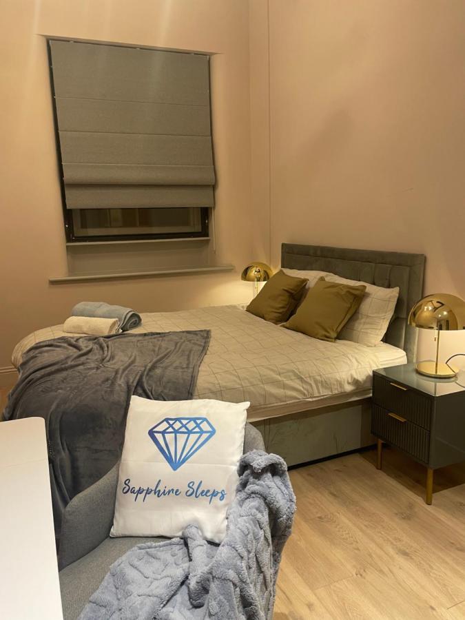M1 City Centre 3 Bed 3 Bath Luxe Penthouse Mánchester Exterior foto
