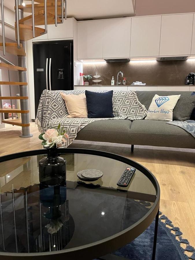 M1 City Centre 3 Bed 3 Bath Luxe Penthouse Mánchester Exterior foto