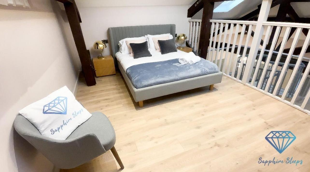 M1 City Centre 3 Bed 3 Bath Luxe Penthouse Mánchester Exterior foto