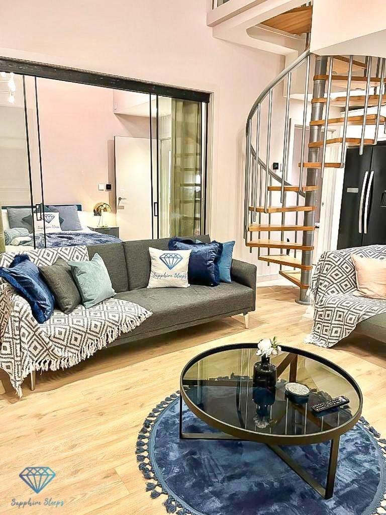 M1 City Centre 3 Bed 3 Bath Luxe Penthouse Mánchester Exterior foto