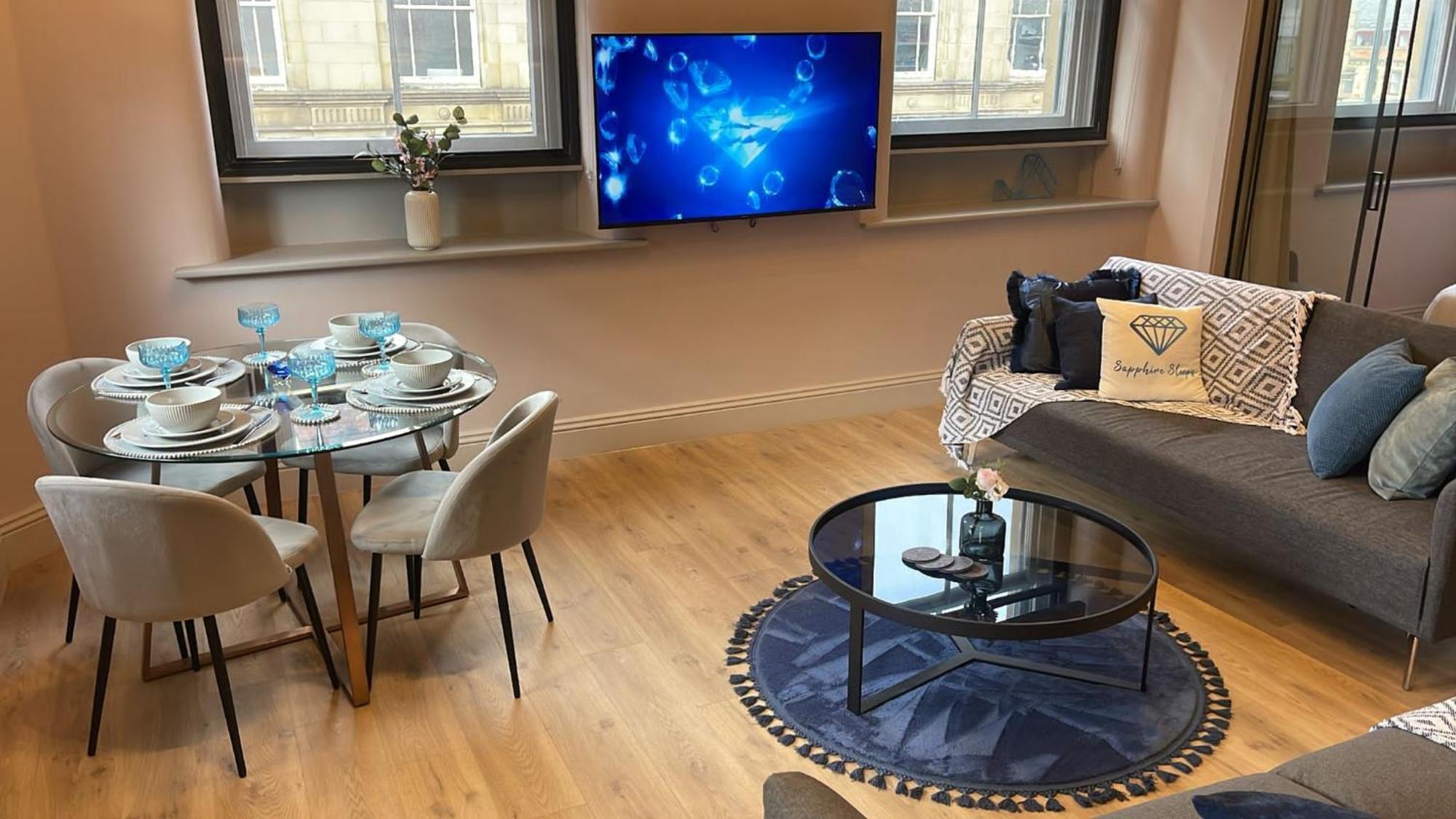 M1 City Centre 3 Bed 3 Bath Luxe Penthouse Mánchester Exterior foto