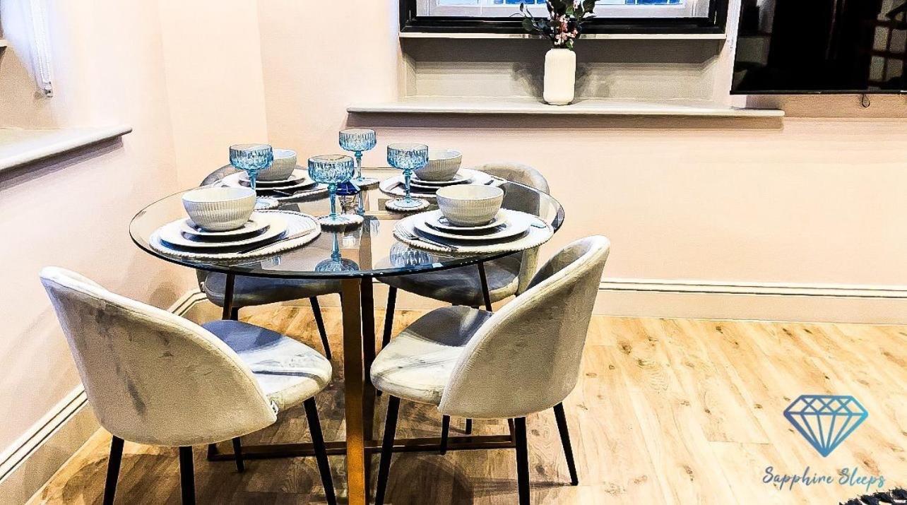M1 City Centre 3 Bed 3 Bath Luxe Penthouse Mánchester Exterior foto