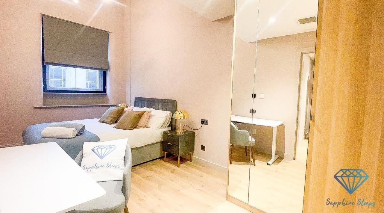 M1 City Centre 3 Bed 3 Bath Luxe Penthouse Mánchester Exterior foto
