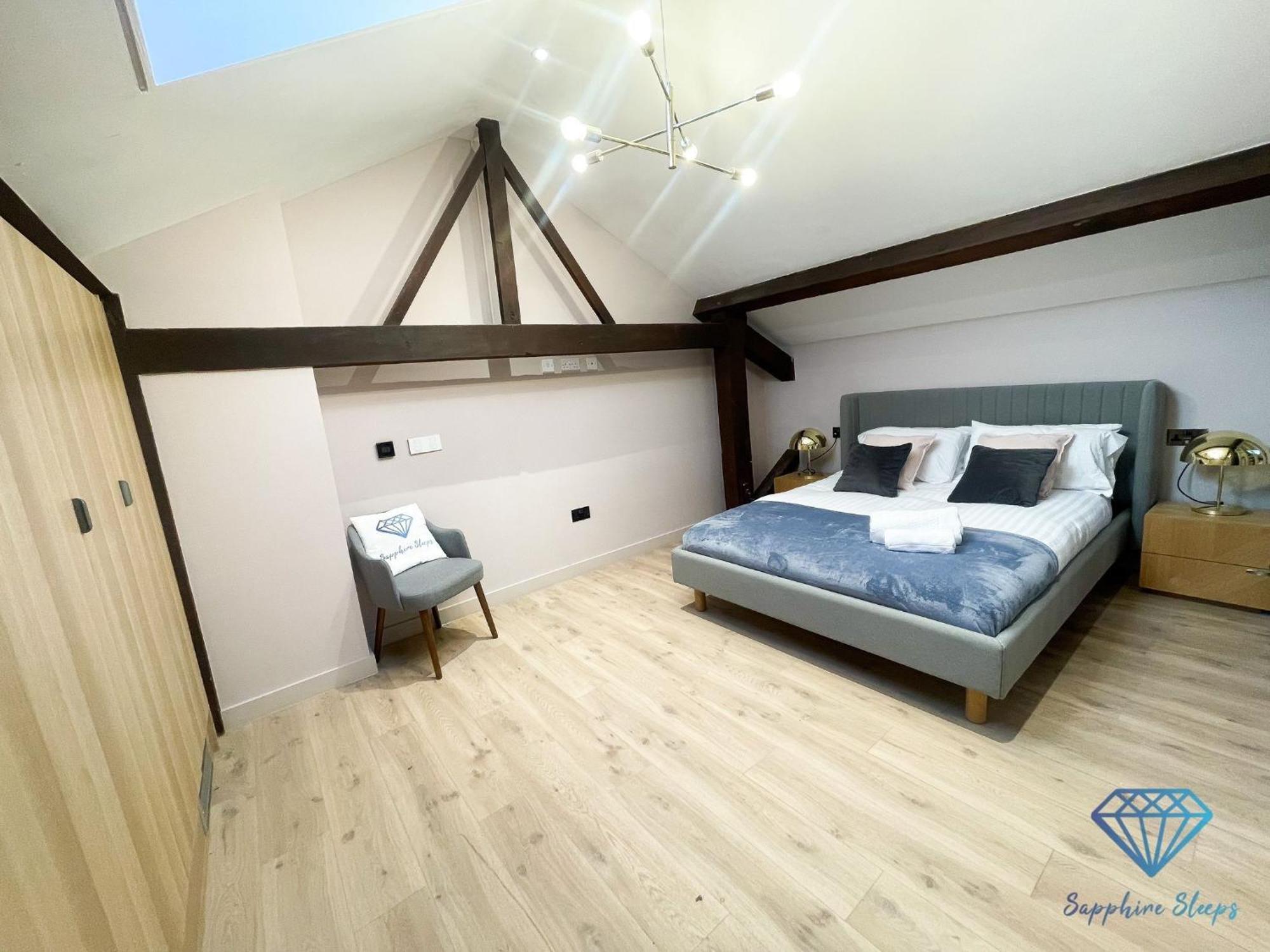 M1 City Centre 3 Bed 3 Bath Luxe Penthouse Mánchester Exterior foto