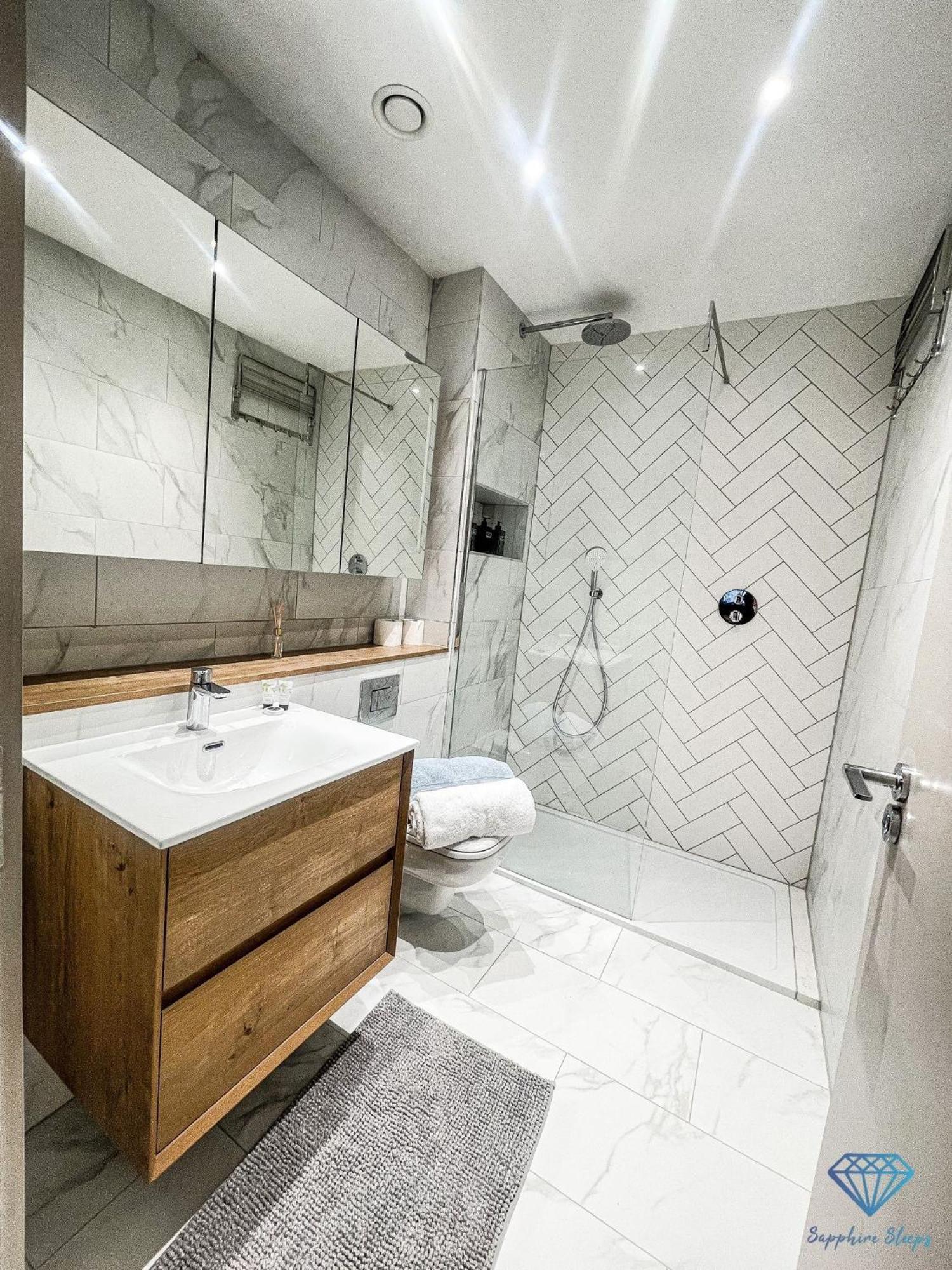 M1 City Centre 3 Bed 3 Bath Luxe Penthouse Mánchester Exterior foto