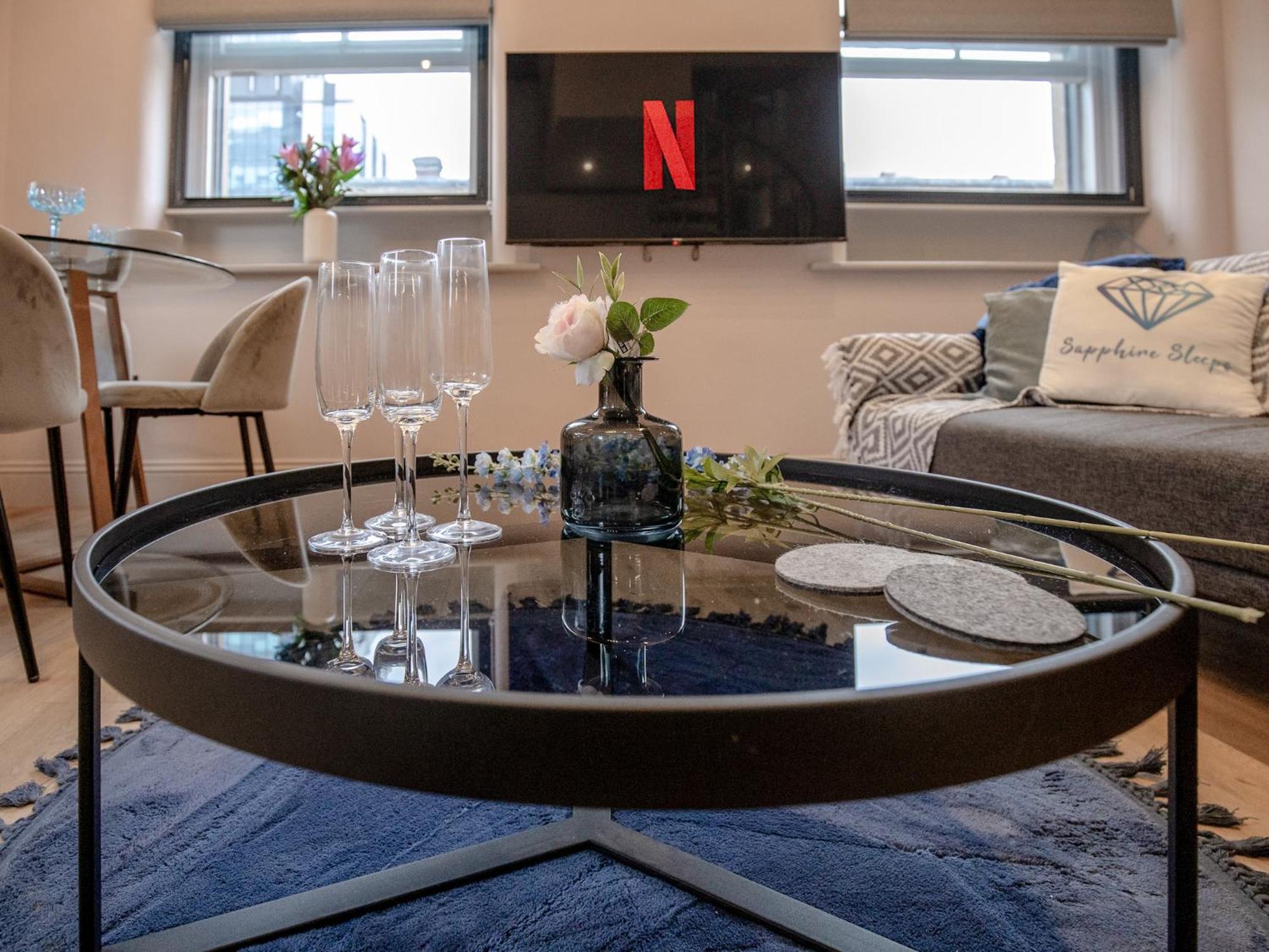 M1 City Centre 3 Bed 3 Bath Luxe Penthouse Mánchester Exterior foto