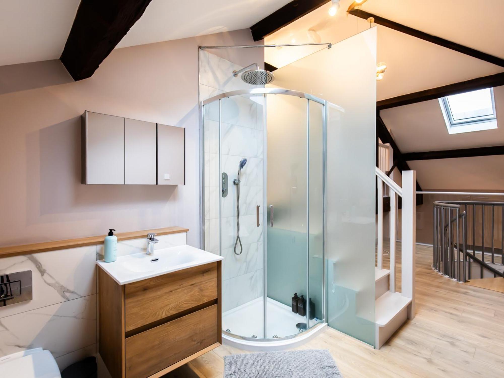 M1 City Centre 3 Bed 3 Bath Luxe Penthouse Mánchester Exterior foto