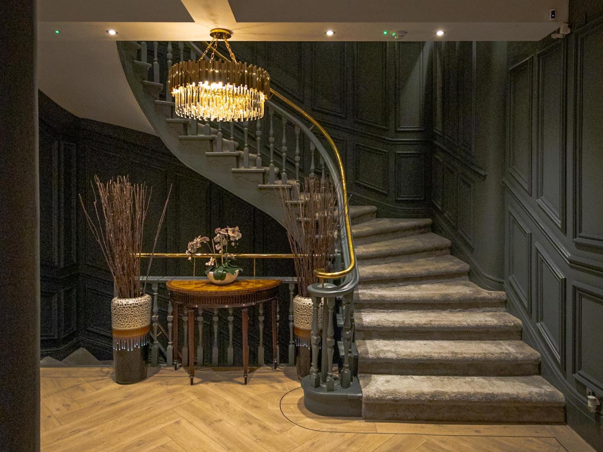 M1 City Centre 3 Bed 3 Bath Luxe Penthouse Mánchester Exterior foto