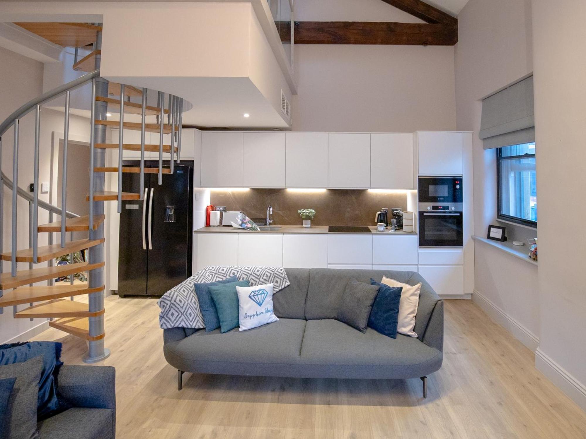 M1 City Centre 3 Bed 3 Bath Luxe Penthouse Mánchester Exterior foto